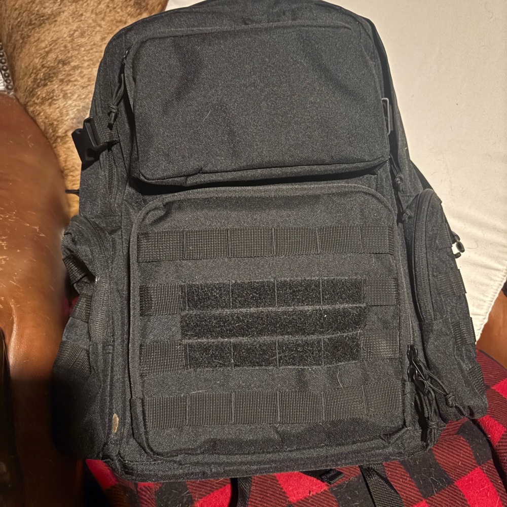 Cornerstone Black Tactical Backpack